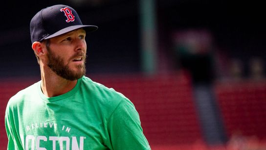 McAdam: Chris Sale eager to return and willing to pitch in relief - but is that a good idea? taken at Fenway Park  (Red Sox)